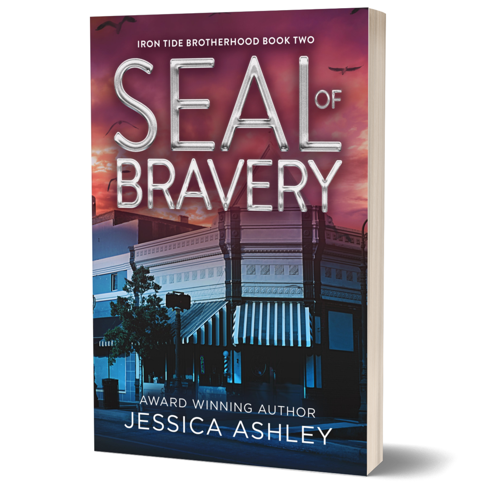 SEAL of Bravery Alternate Cover Edition