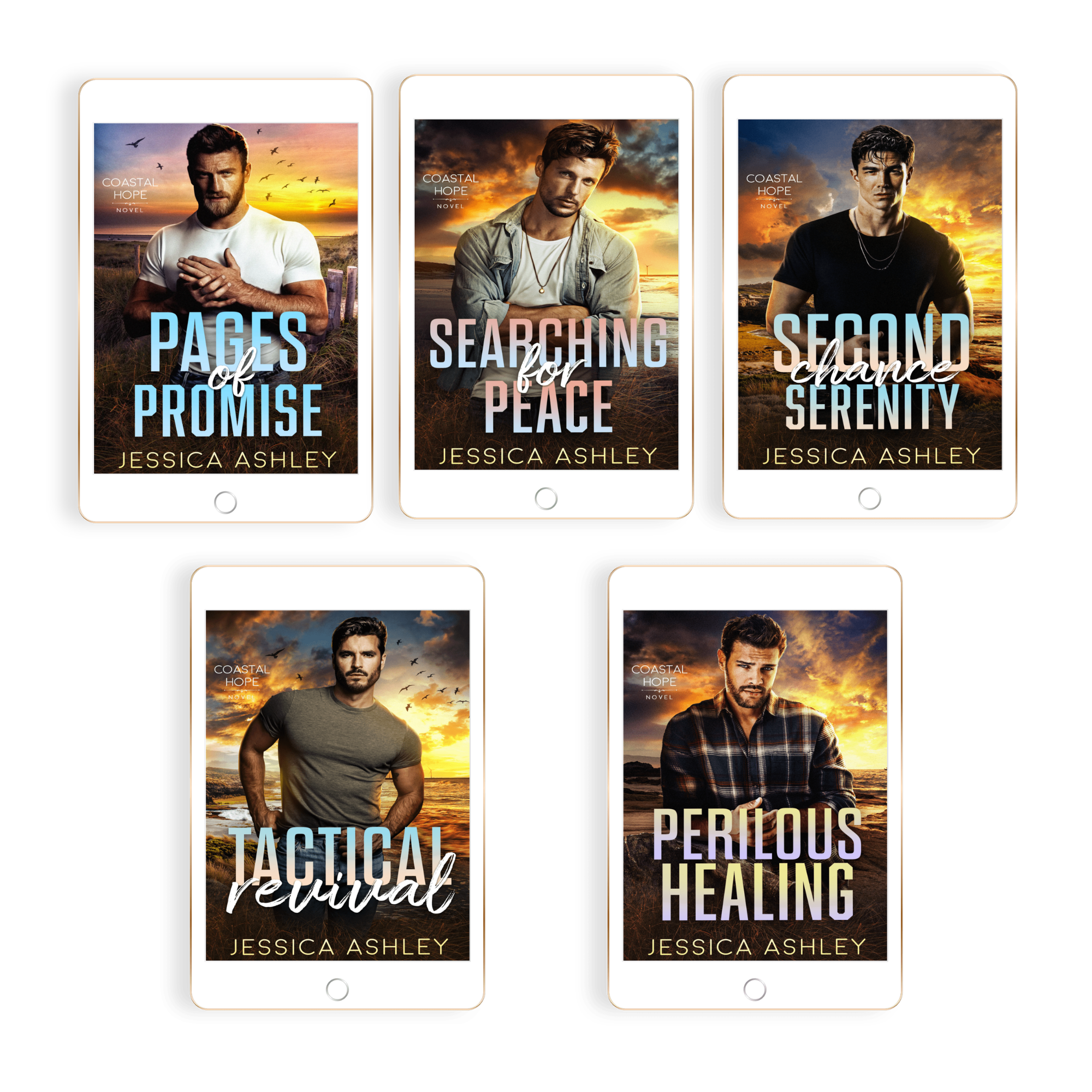 Coastal Hope 5 Book Bundle