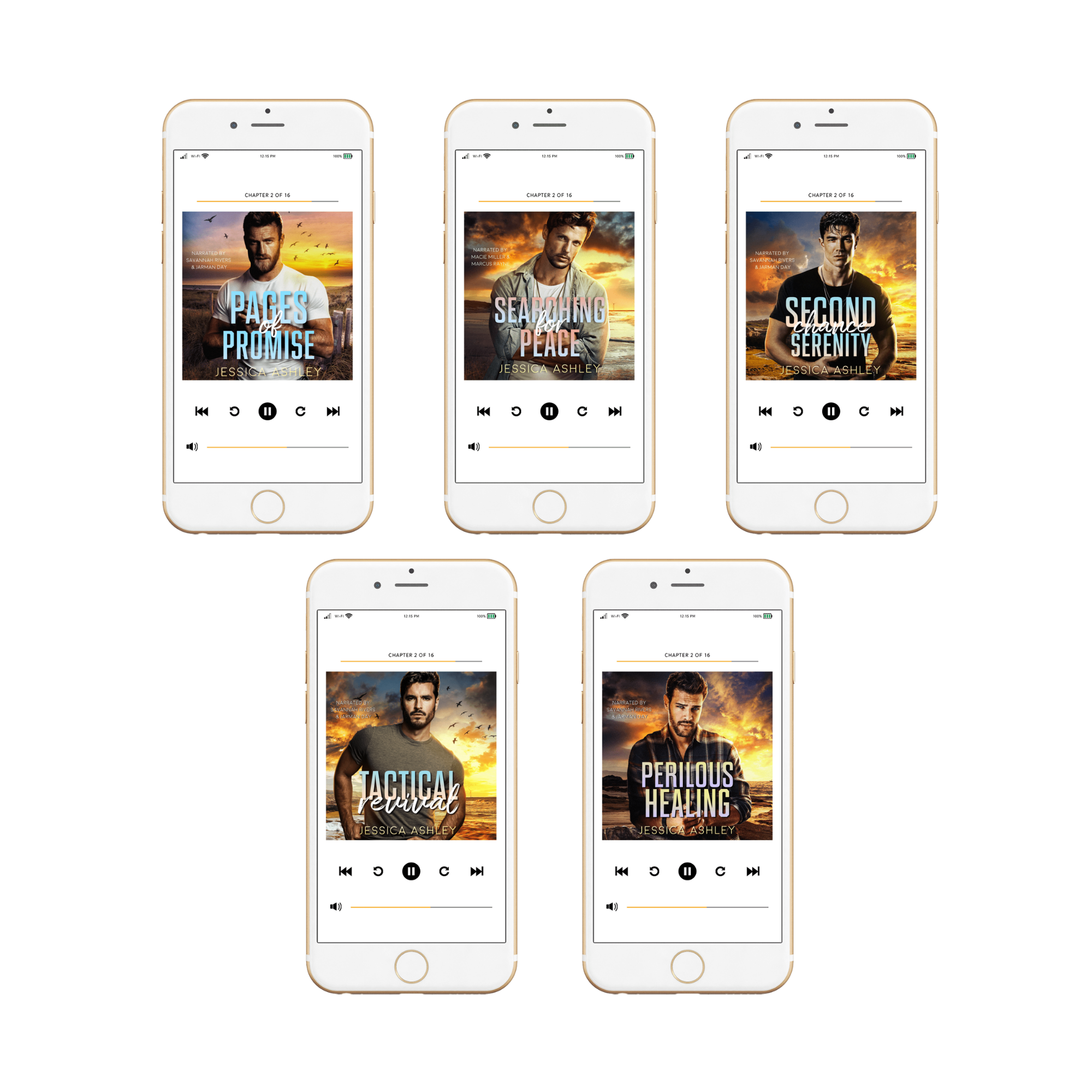 Coastal Hope 5 Book Bundle