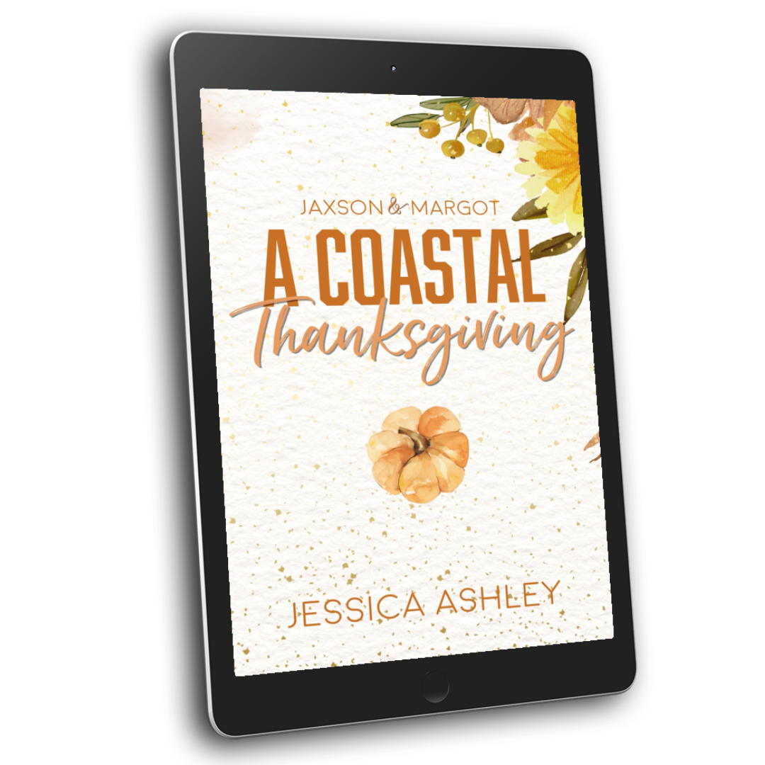 A Coastal Thanksgiving novella by Jessica Ashley