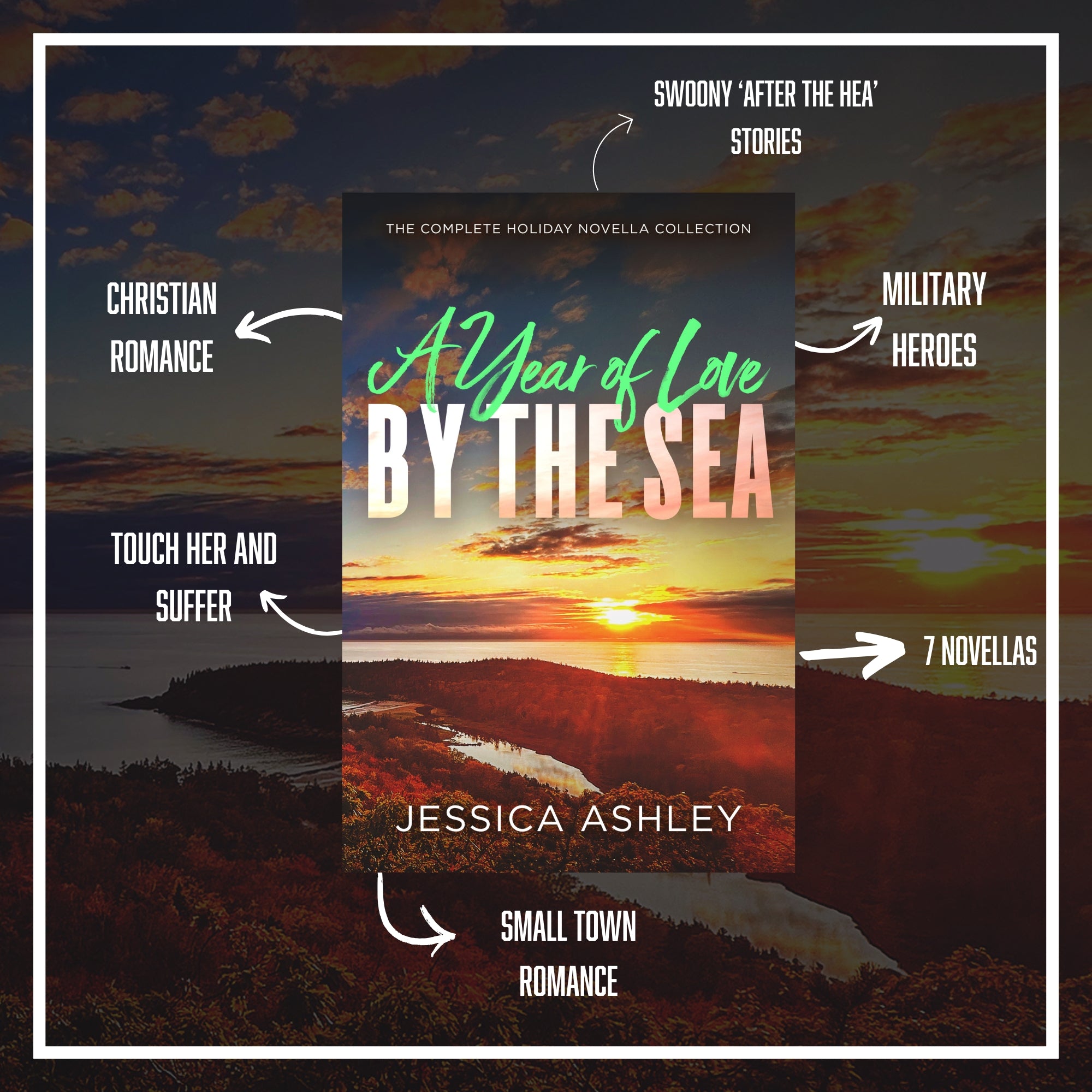 A Year of Love by the Sea Holiday Novella Collection