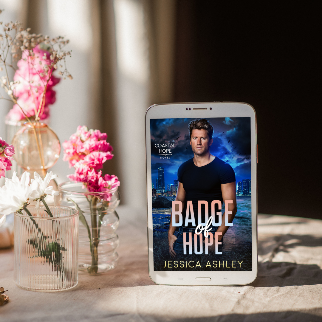 Badge of Hope Short novel Christian Romantic Suspense by Jessica Ashley