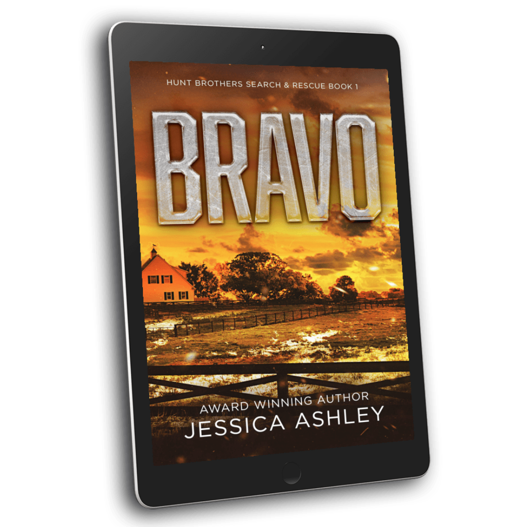Bravo Christian romantic suspense Jessica Ashley Alternate Cover