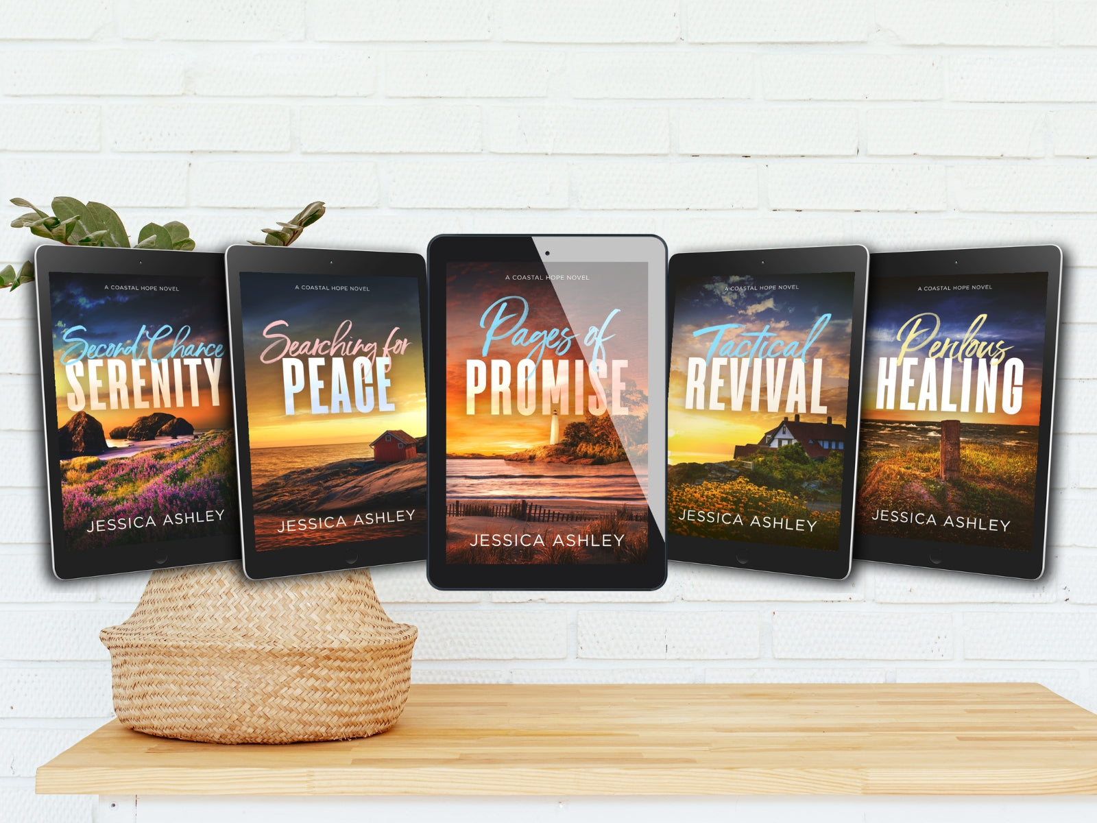 Coastal Hope eBook Alternate Covers