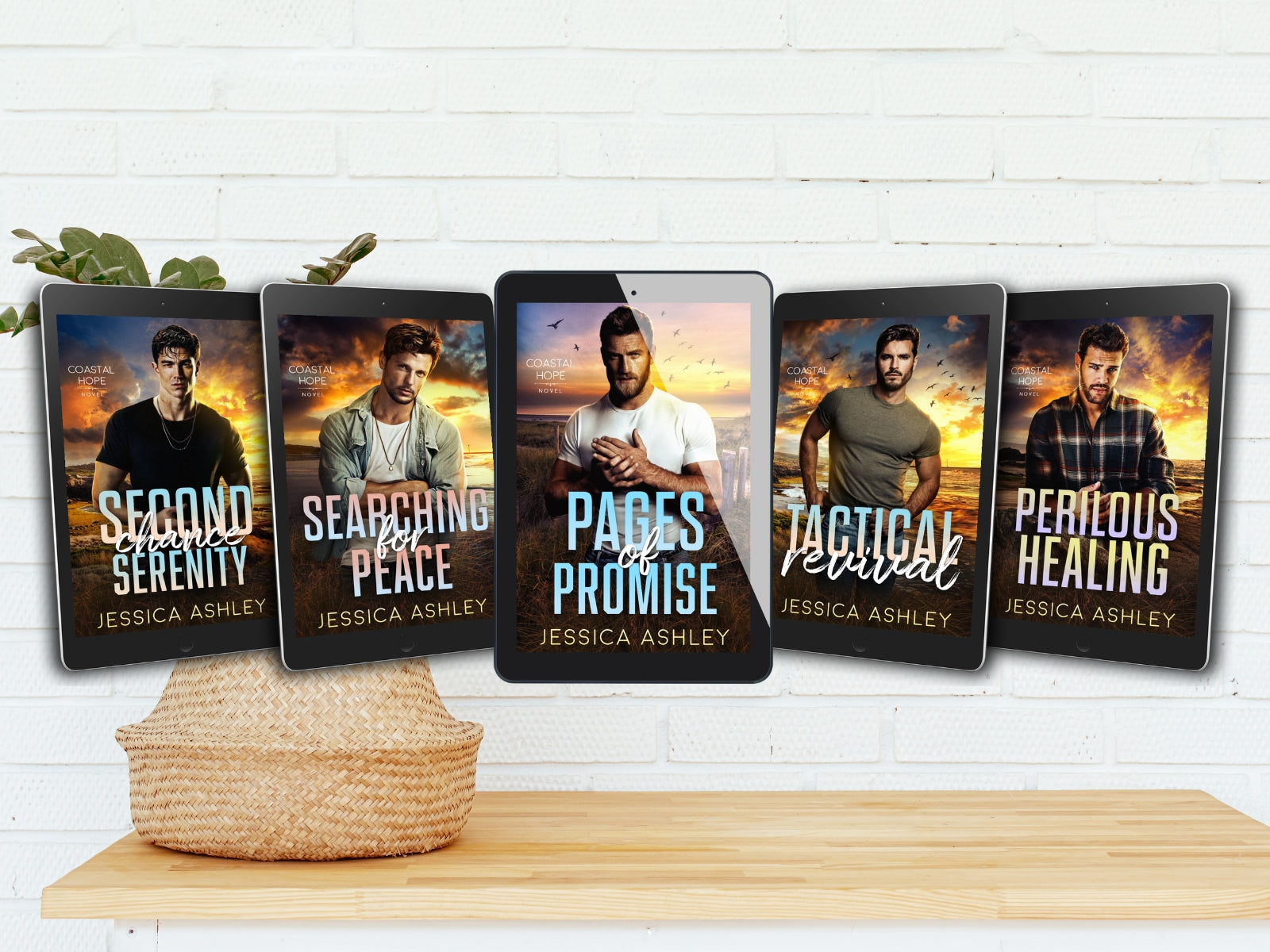 Coastal Hope eBook Original Covers