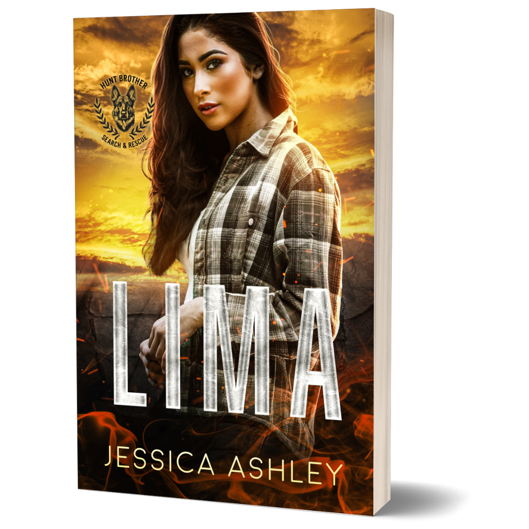 Lima Paperback 3D by Jessica Ashley