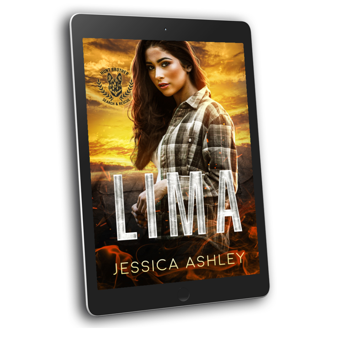 3D Lima eBook Tablet