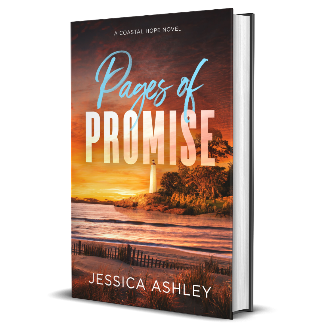 Pages of Promise Discreet Coastal Hope Series Hardback