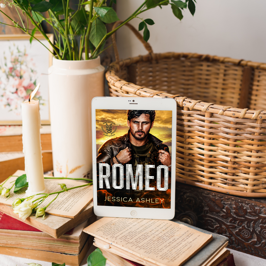 Romeo Hunt Brothers Search and Rescue Series eBook Tablet