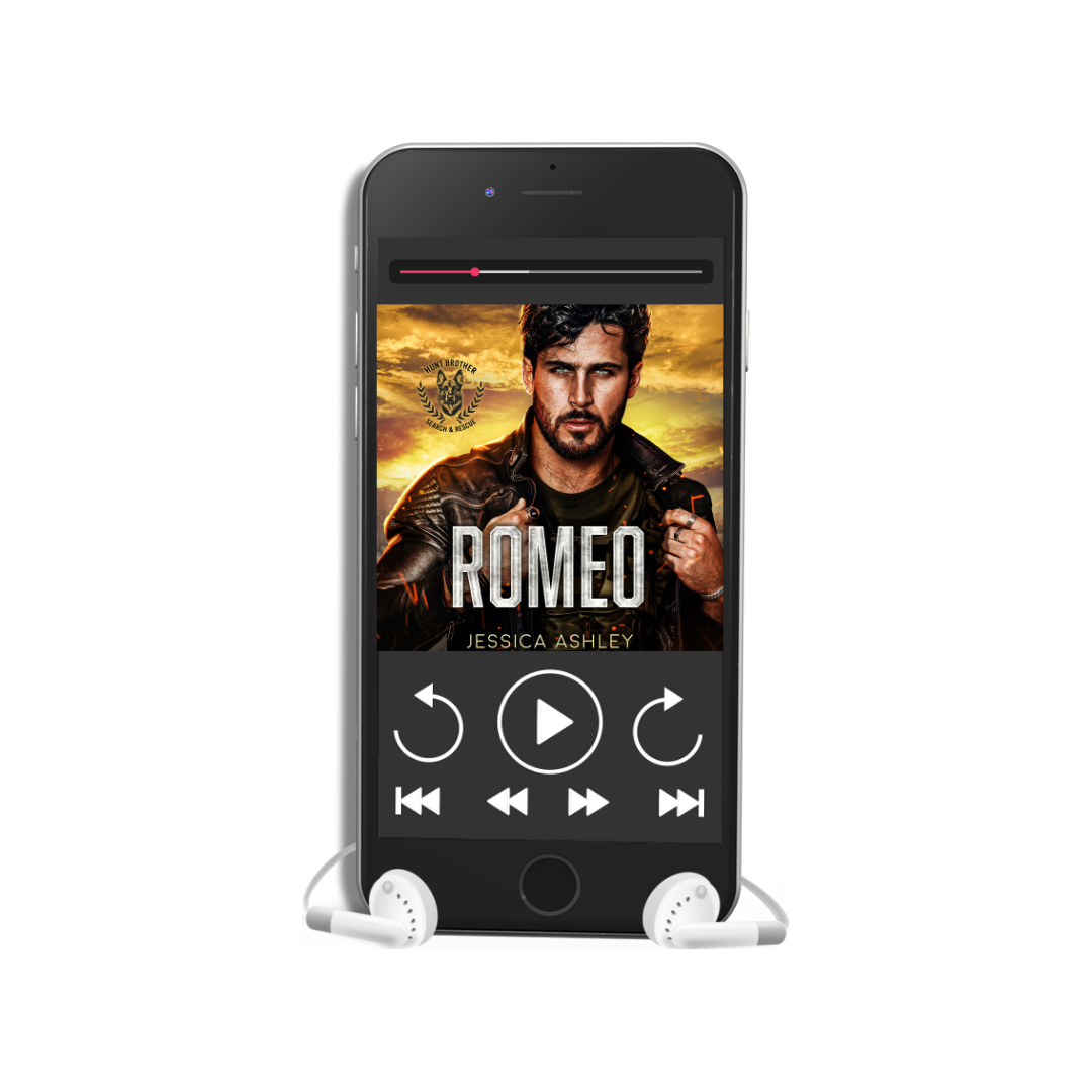 Romeo Audiobook by Jessica Ashley Narrated by Savannah Rivers and David Lee Garver