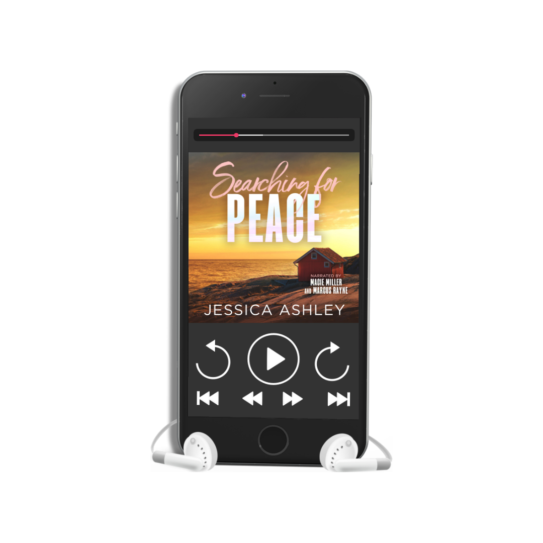 Searching for Peace Audiobook Discreet Cover Edition