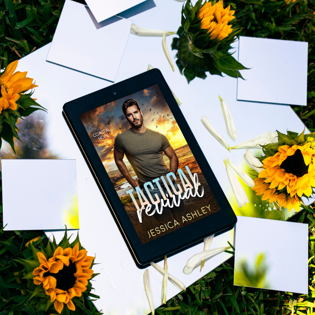 Tactical Revival Coastal Hope Series on mirrors with flowers