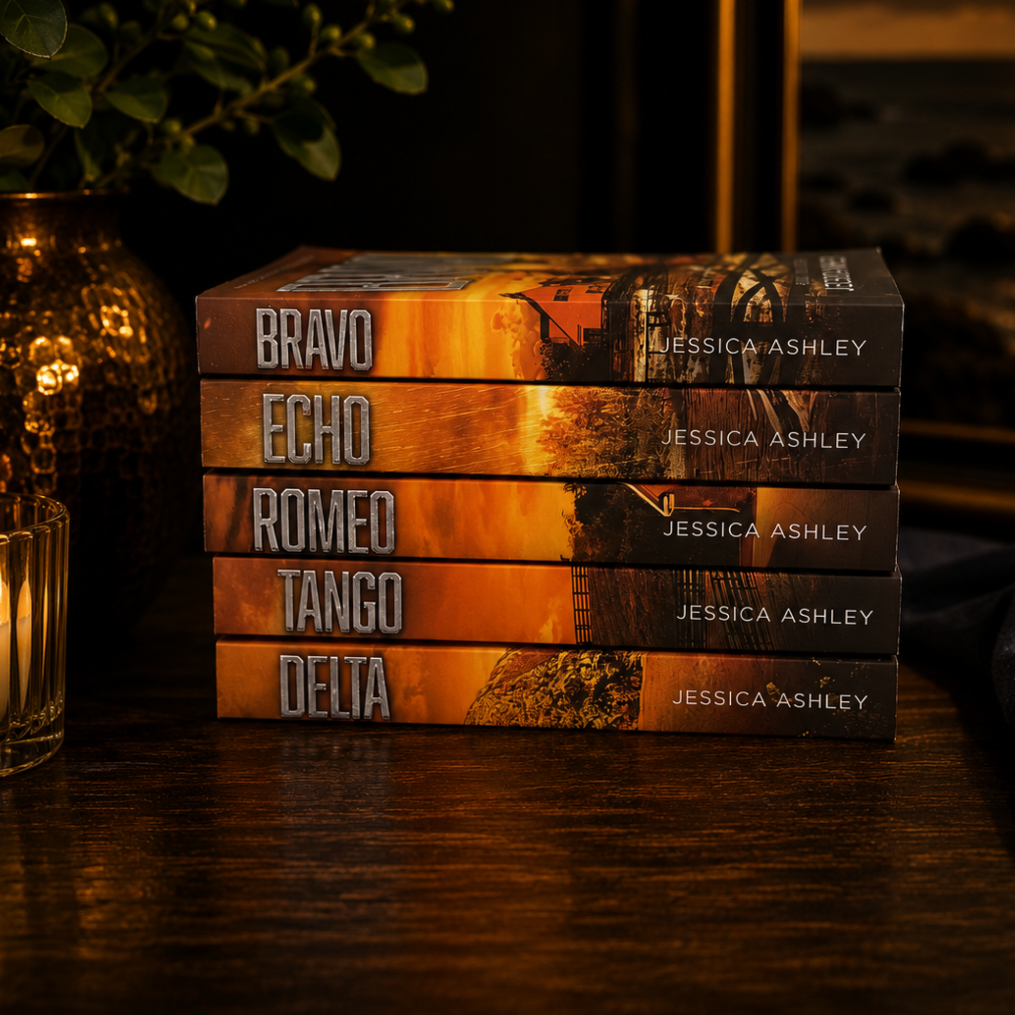 Hunt Brothers 5 Book Bundle