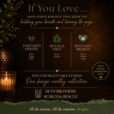 Hunt Brothers 5 Book Bundle