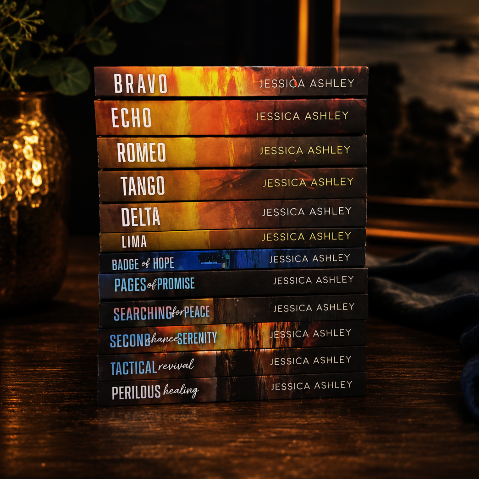 Ultimate Christian Romantic Suspense Bundle | 12 Books by Jessica Ashley