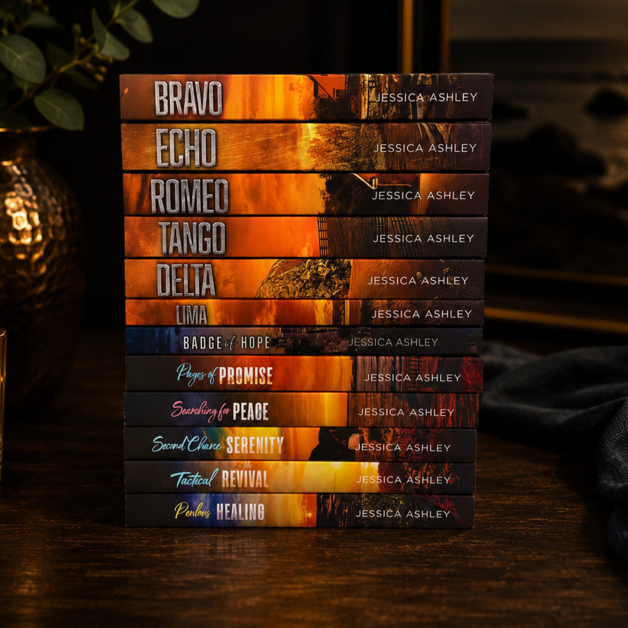 Ultimate Christian Romantic Suspense Bundle | 12 Books by Jessica Ashley