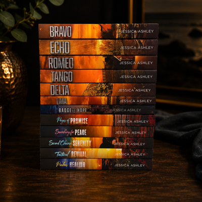 Ultimate Christian Romantic Suspense Bundle | 12 Books by Jessica Ashley