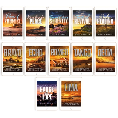 Ultimate Christian Romantic Suspense Bundle | 12 Books by Jessica Ashley