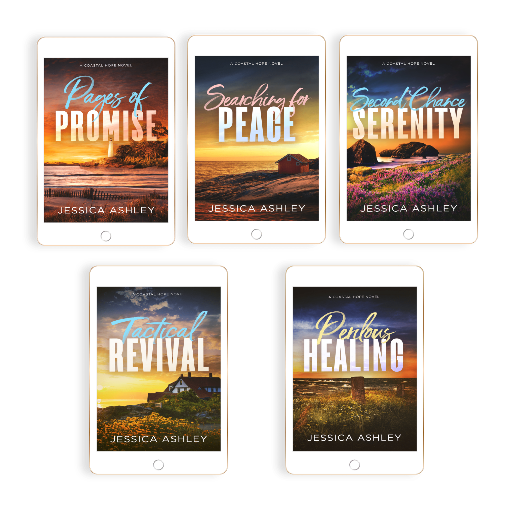 Coastal Hope 5 Book Bundle