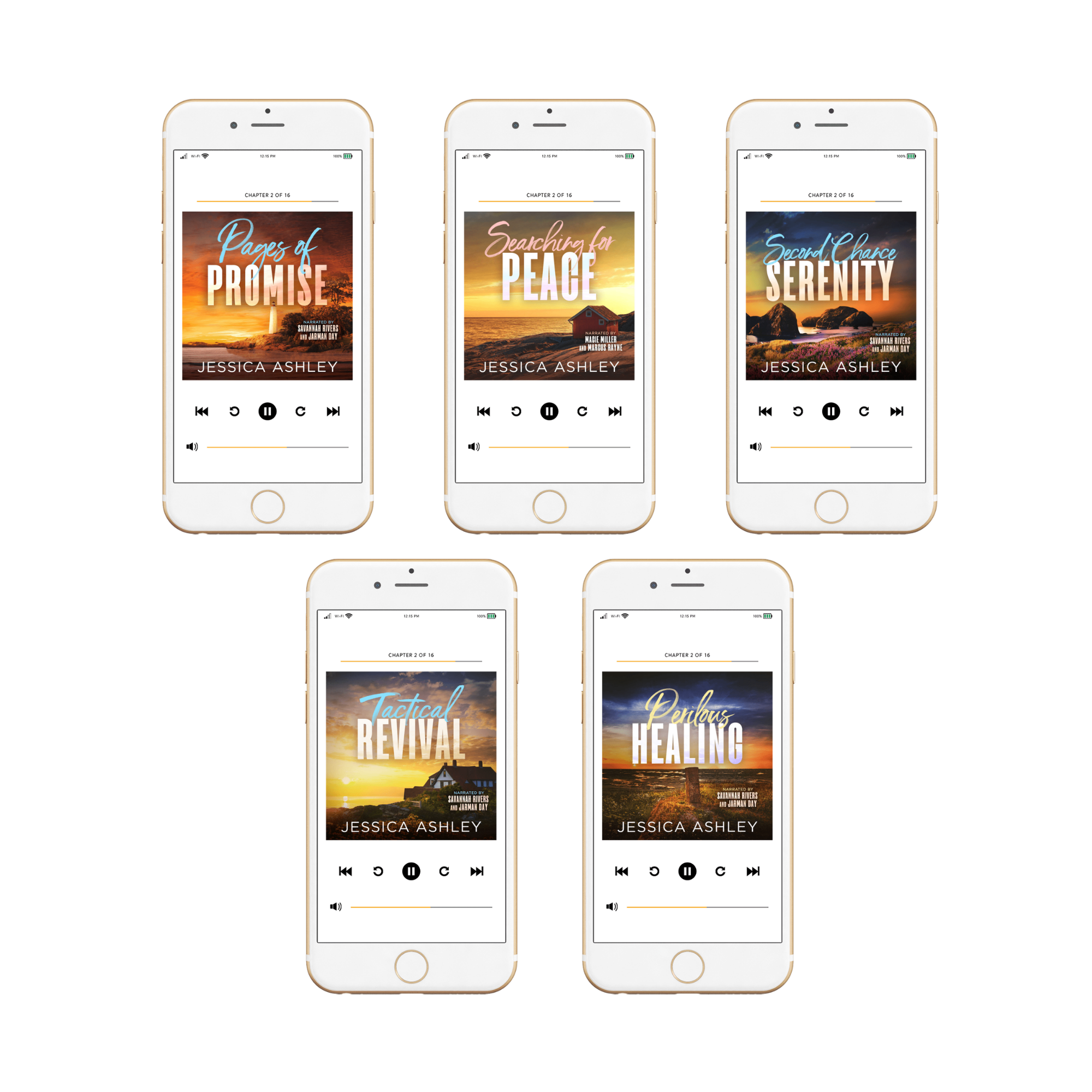 Coastal Hope 5 Book Bundle