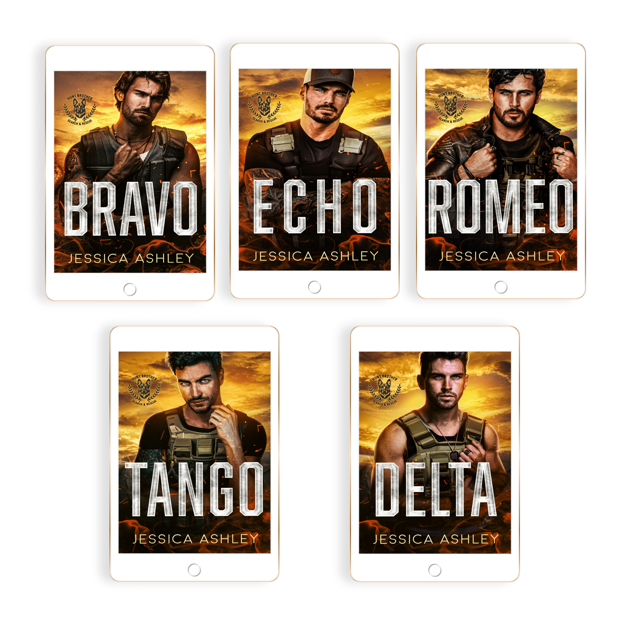 Hunt Brothers 5 Book Bundle