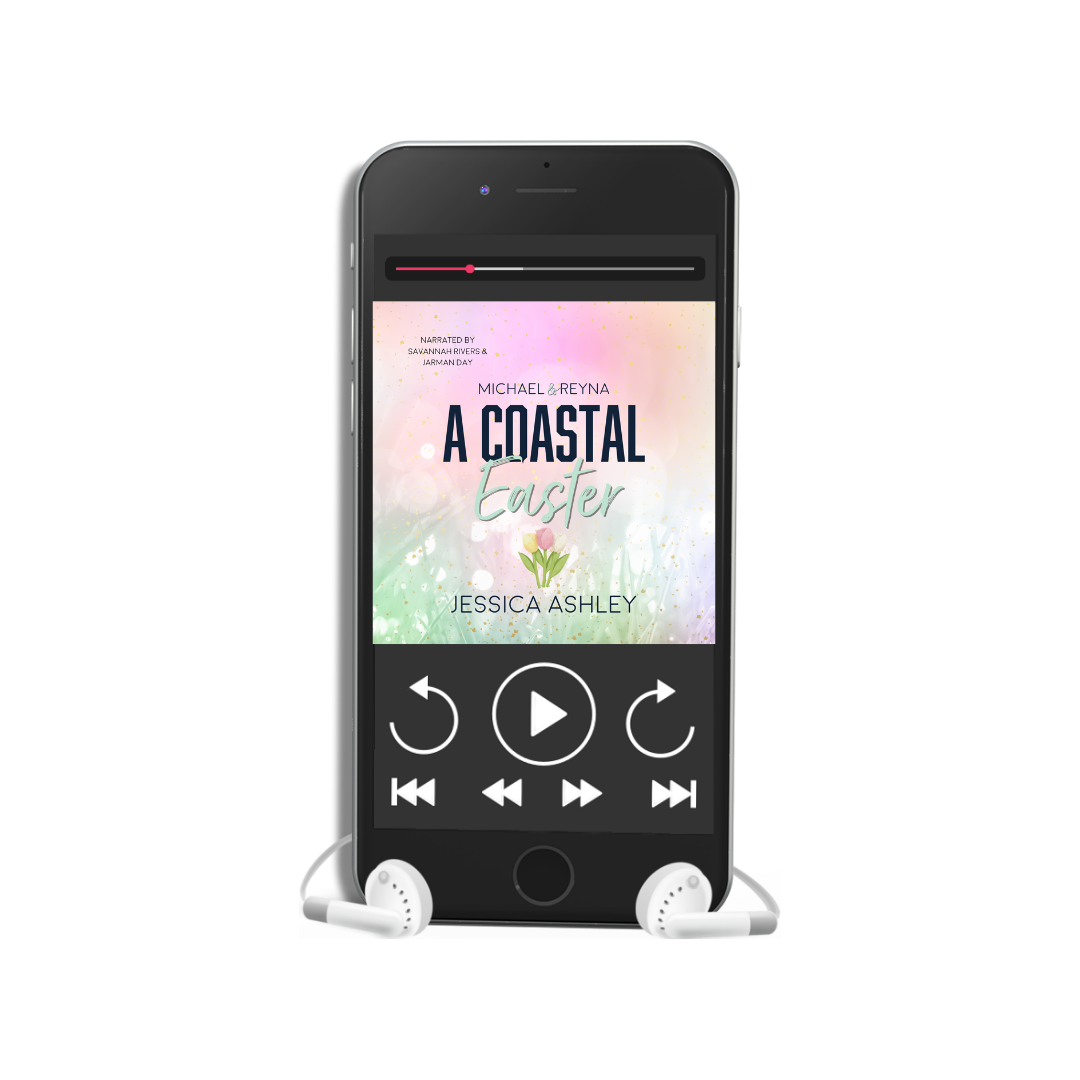A Coastal Easter Audiobook 3D Image Christian romance novella