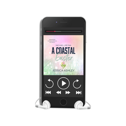 A Coastal Easter Audiobook 3D Image Christian romance novella