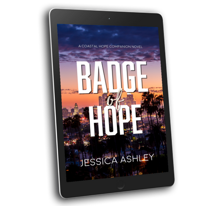 Badge of Hope Discreet Cover