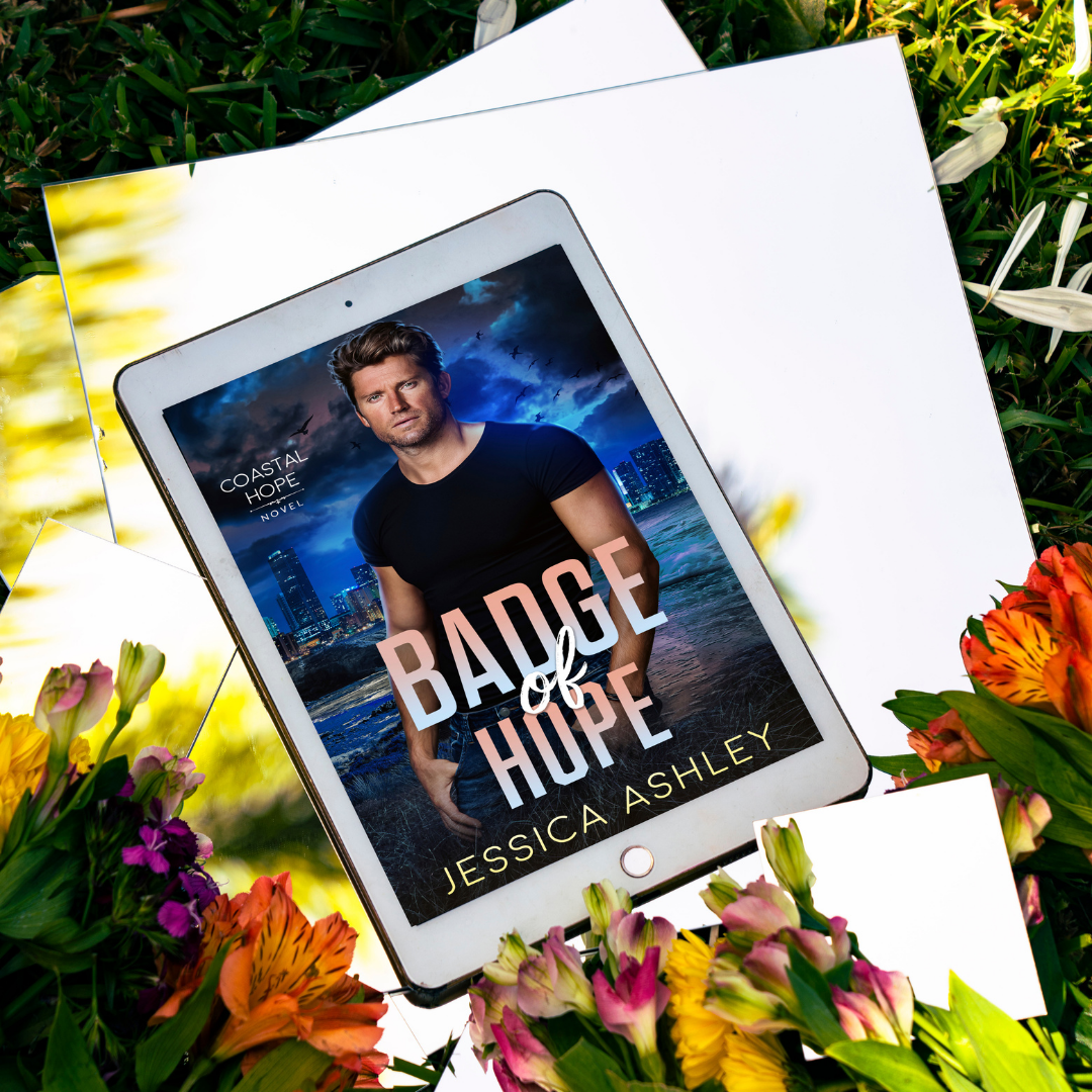 Badge of Hope Short Novel Christian Romantic Suspense by Jessica Ashley