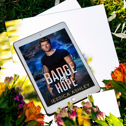 Badge of Hope Short Novel Christian Romantic Suspense by Jessica Ashley