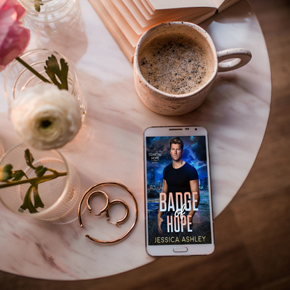 Badge of Hope Short Novel Christian Romantic Suspense by Jessica Ashley