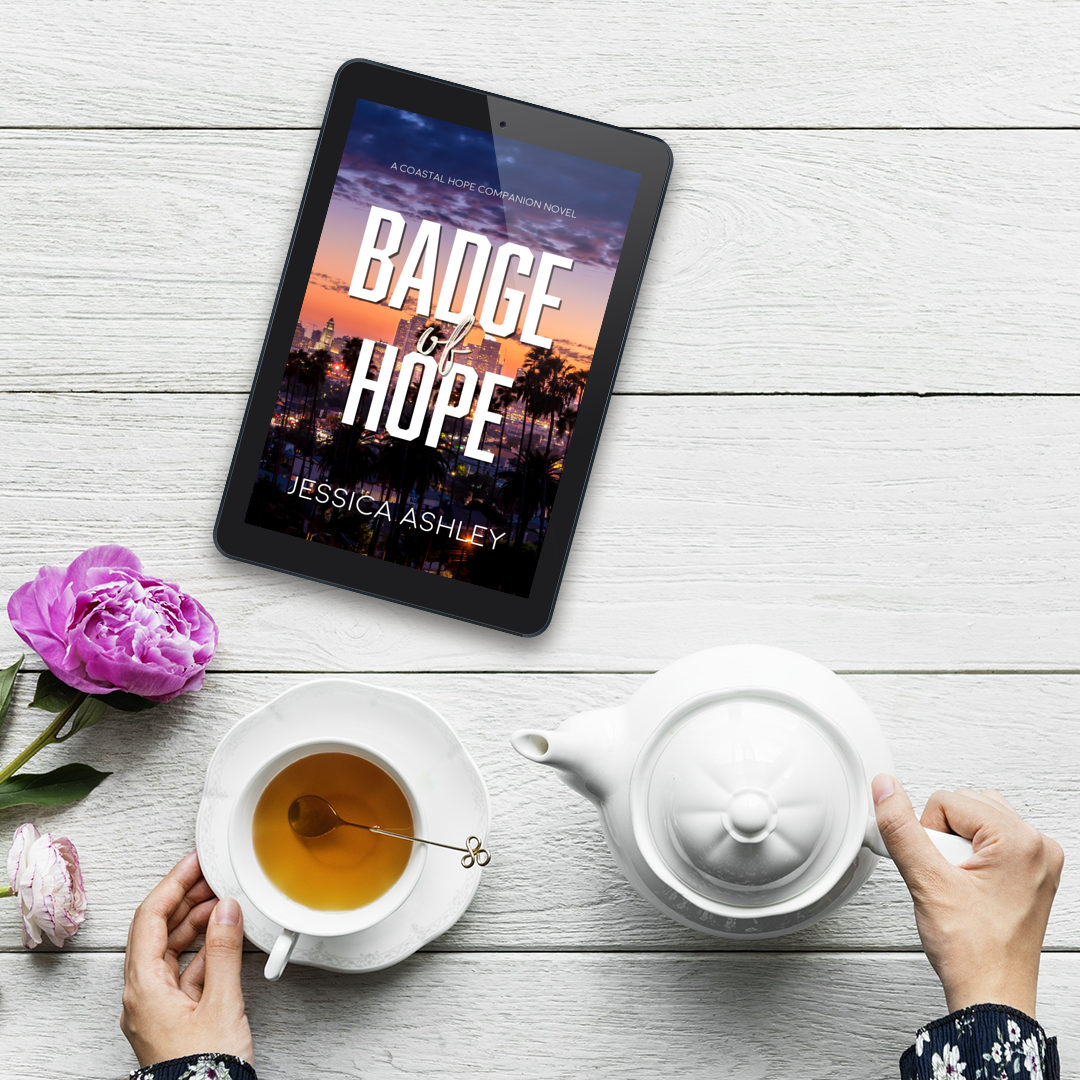 Badge of Hope discreet cover by Jessica Ashley