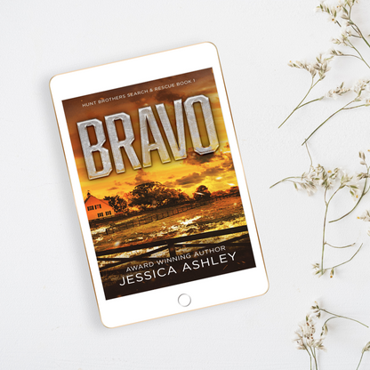 Bravo Christian romantic suspense Jessica Ashley Alternate Cover