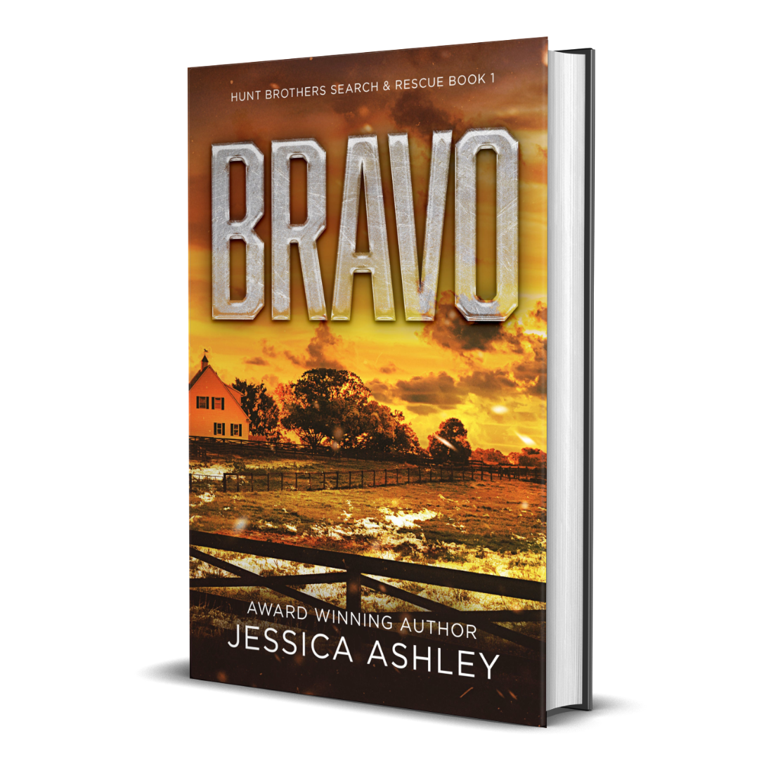 Bravo Christian romantic suspense Jessica Ashley Alternate Cover Hardcover
