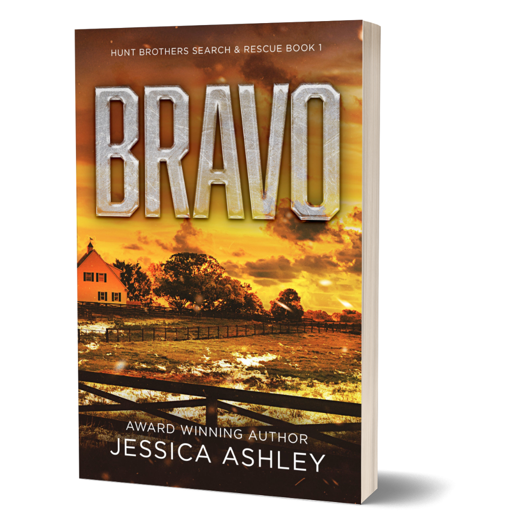 Bravo Christian romantic suspense Jessica Ashley Alternate Cover Paperback