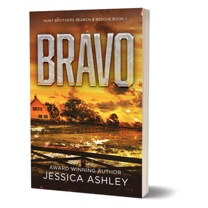 Bravo Christian romantic suspense Jessica Ashley Alternate Cover Paperback