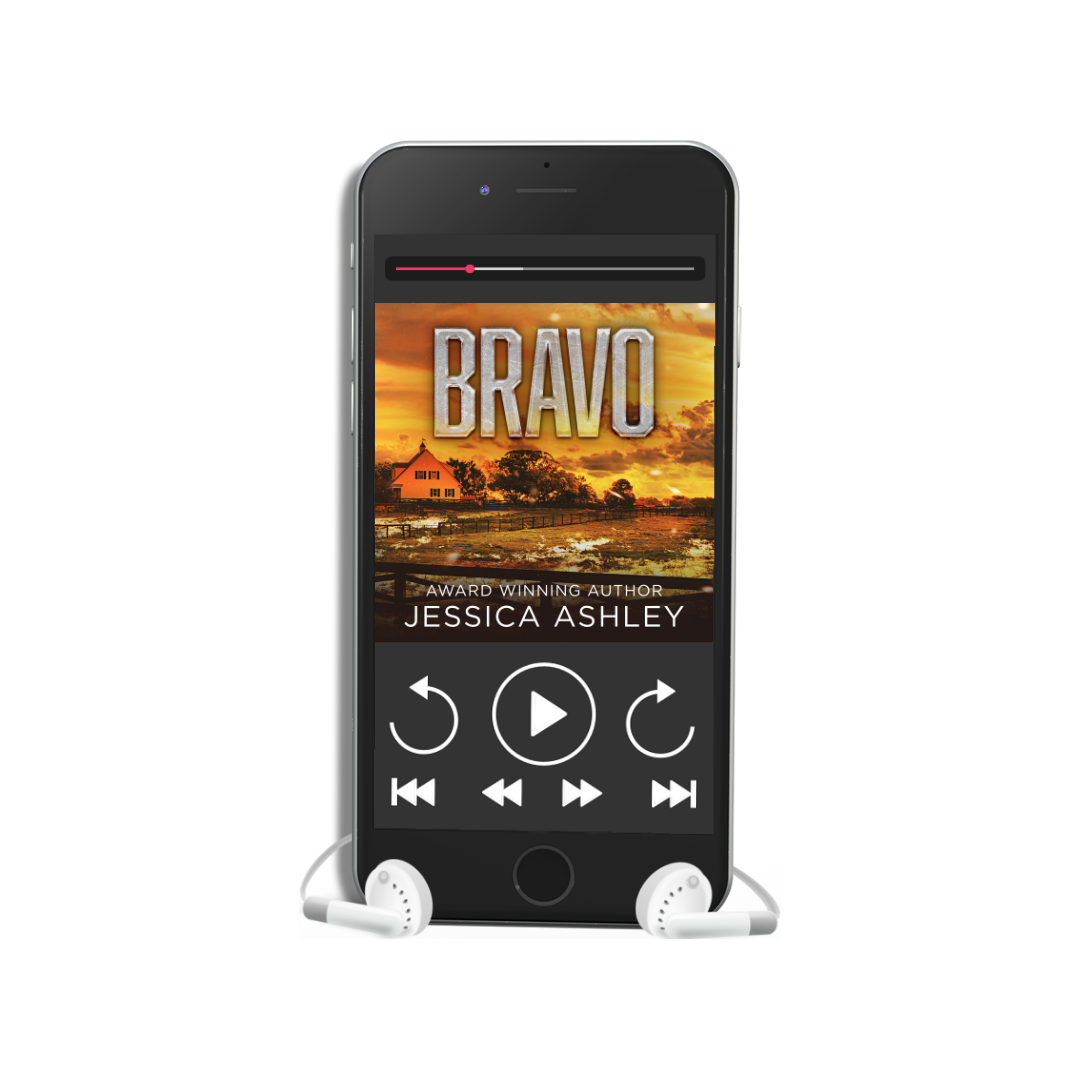 Bravo Christian romantic suspense Jessica Ashley Alternate Cover audiobook