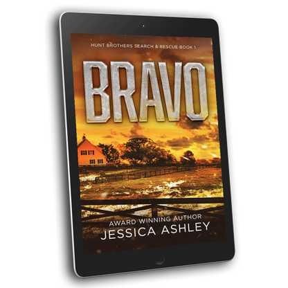 Bravo Christian romantic suspense Jessica Ashley Alternate Cover