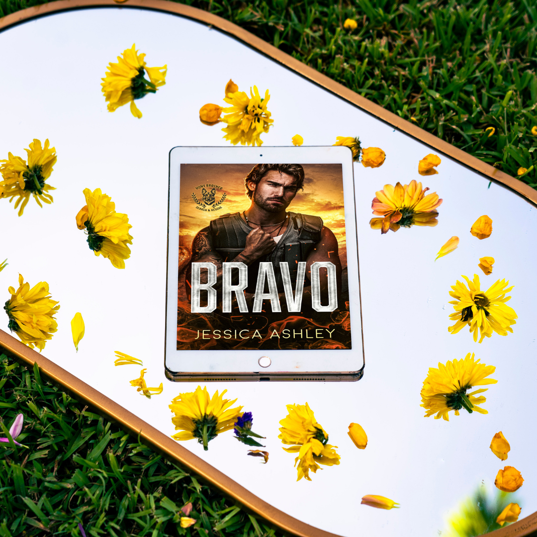 Bravo Hunt Brothers Search and Rescue Series eBook on Tablet