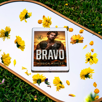 Bravo Hunt Brothers Search and Rescue Series eBook on Tablet