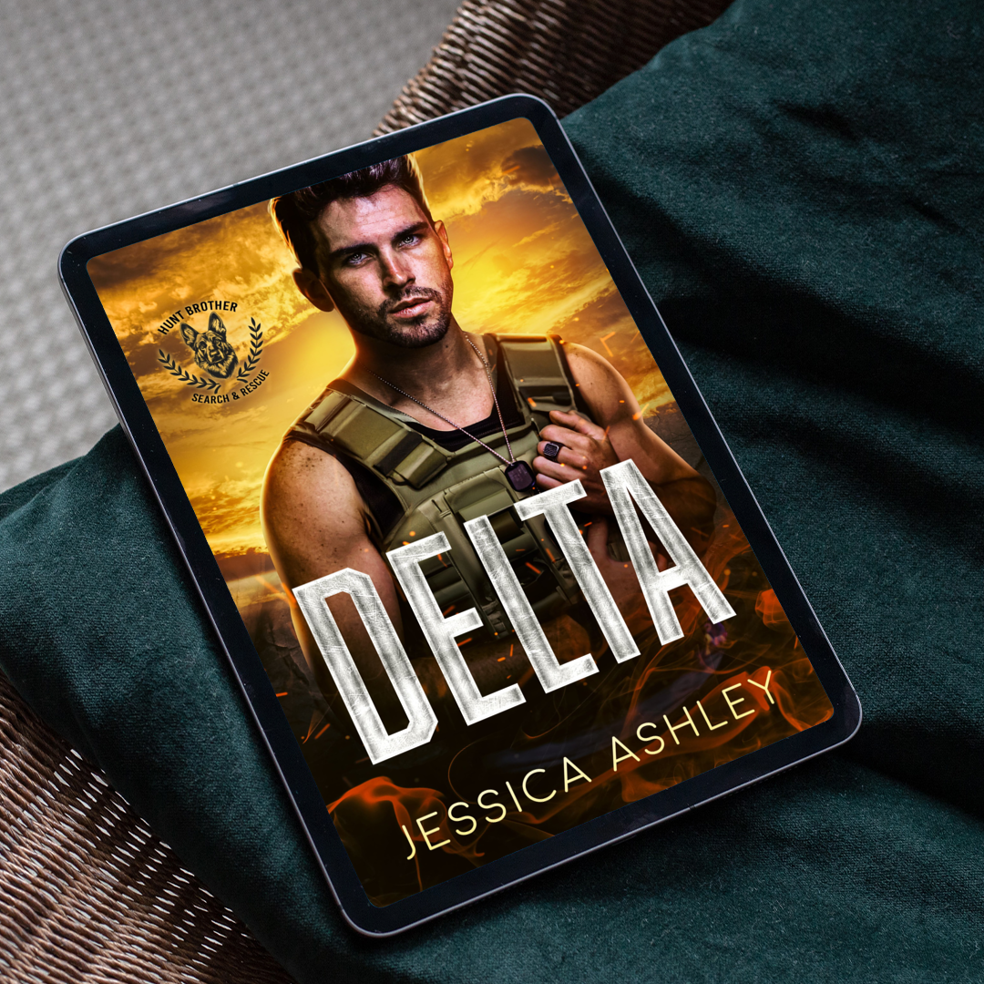 Delta Hunt Brothers Search and Rescue Series eBook on blanket