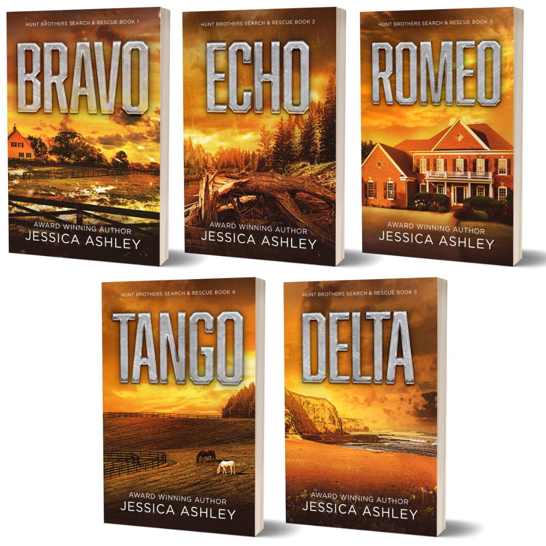 Hunt Brothers 5-Book Series Bundle