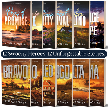 The Ultimate Romantic Suspense 12-Book Bundle