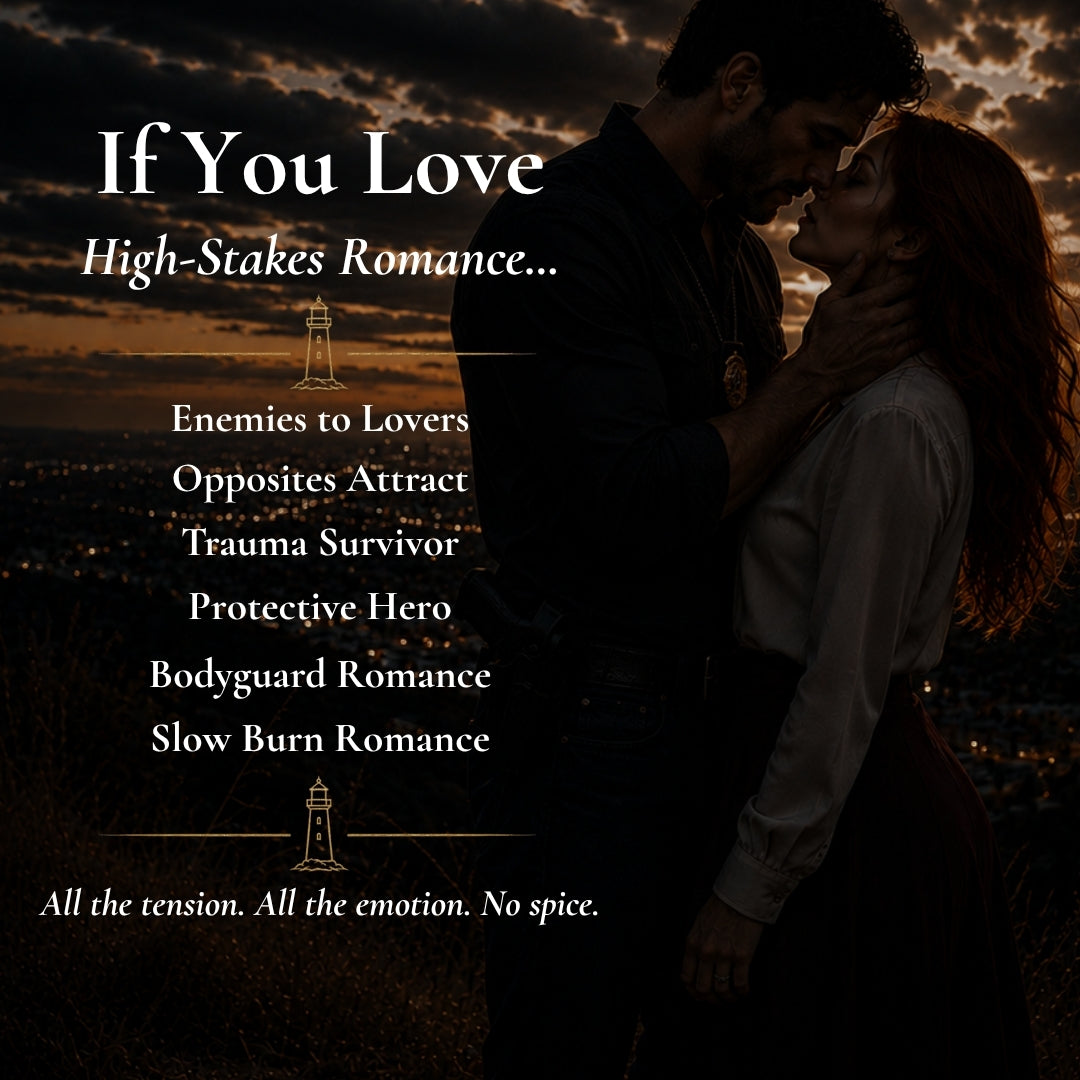 Badge of Hope rivals to romance opposites attract trauma survivor protective hero