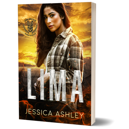 Lima Paperback 3D by Jessica Ashley