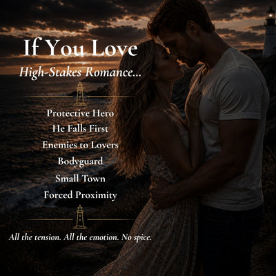 Pages of Promise Tropes protective hero, he falls first, enemies to lovers, bodyguard