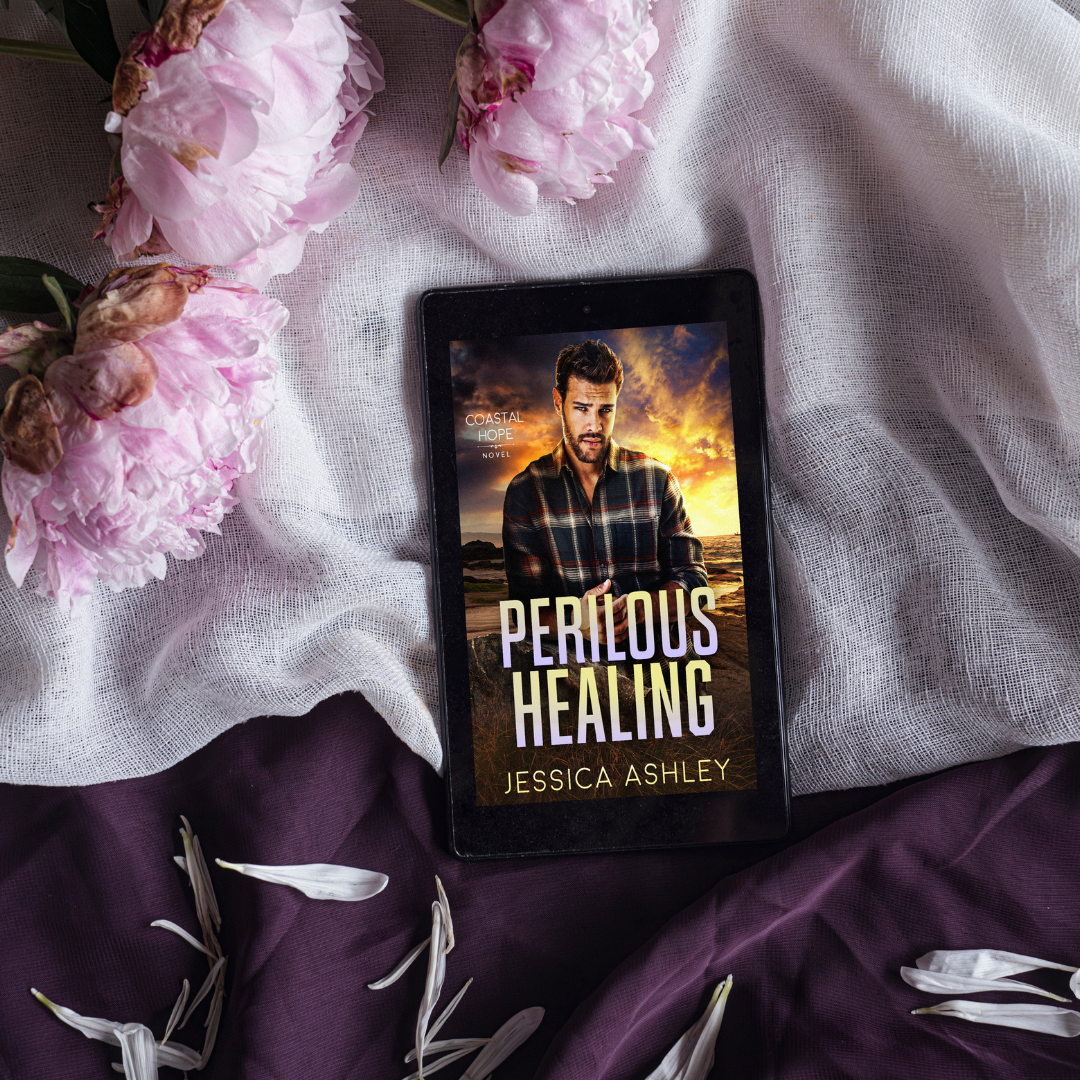 Perilous Healing Coastal Hope Series eBook on purple background