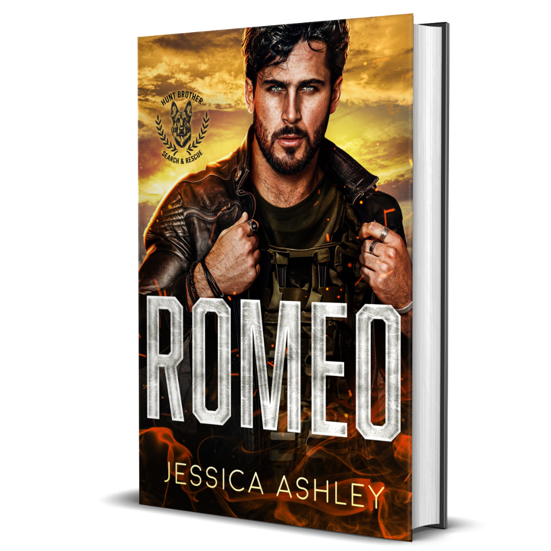 Romeo Hardcover Christian Romantic Suspense