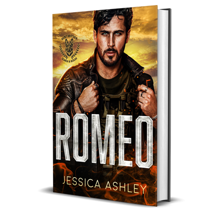 Romeo Hardcover Christian Romantic Suspense