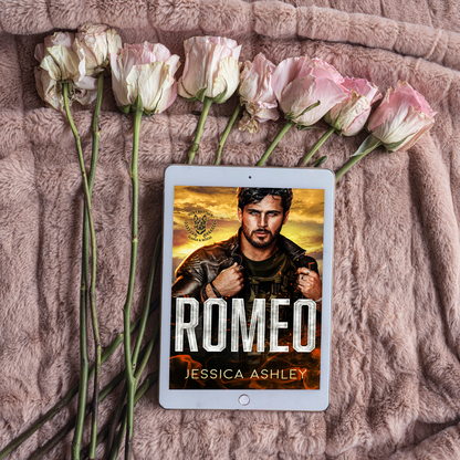 Romeo Hunt Brothers Search and Rescue Series eBook with pink roses